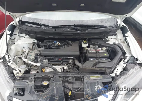 2019 Nissan Rogue Sv z USA, uszkodzony, nr VIN JN8AT2MT9KW256038